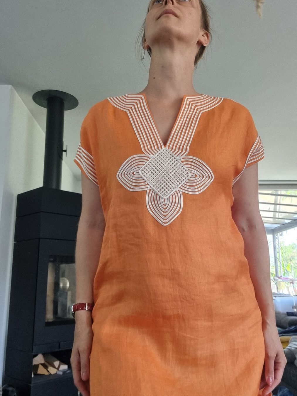 Tory Burch Tuniche: Tunika Leinen Tory Burch 36 neu – Nuovo e nell'imballaggio originale da Bad Zurzach venduto da Mfritzli 1