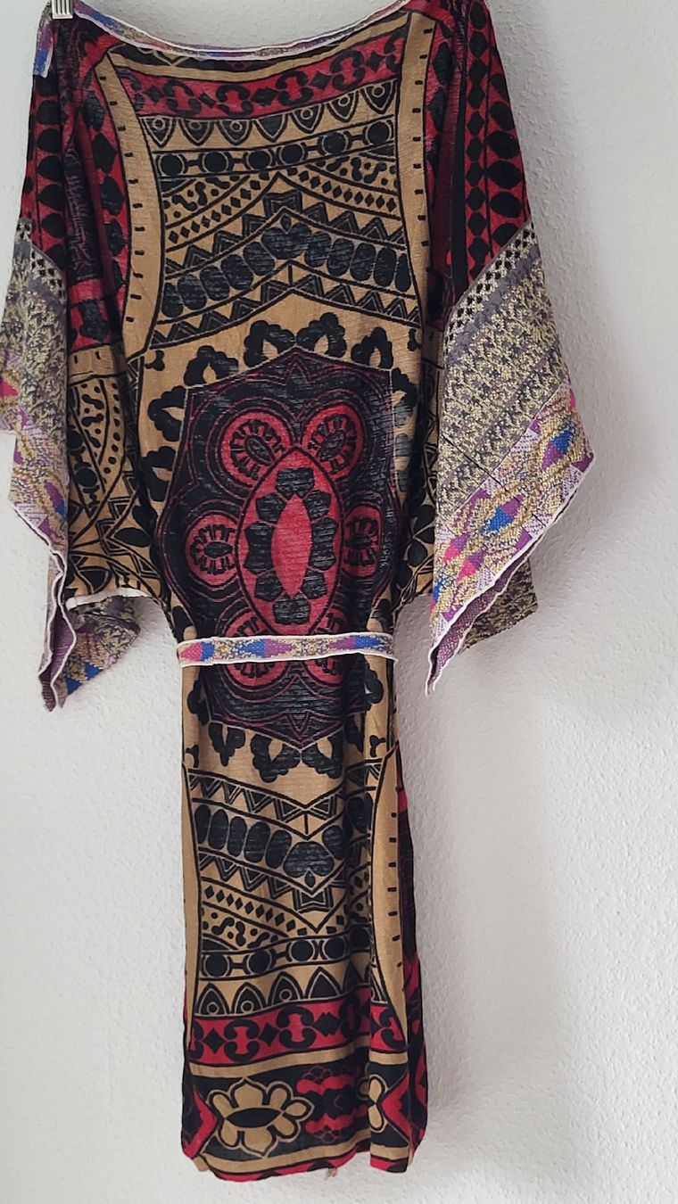 Custo Barcelona Vestiti: Custo Barcelona Kleid gemustert Grösse M  – Usato da Muttenz venduto da Igma 1