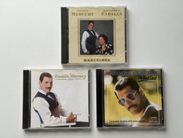 Freddie Mercury CDs: Barcelona, Album und Mr. Bad Guy. Top!