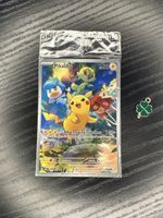 Pikachu SVP 027 Illustration Sealed Promo Fullart Holo