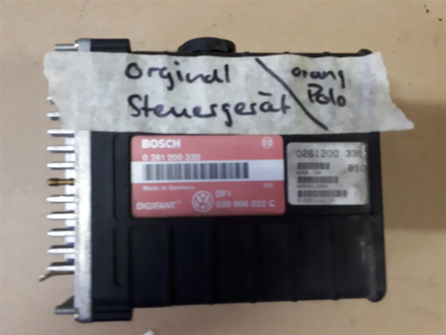 VW Tutti pezzi di ricambio auto: VW Polo G40  Steuergerät – Usato da Ibach venduto da Zingi73 3