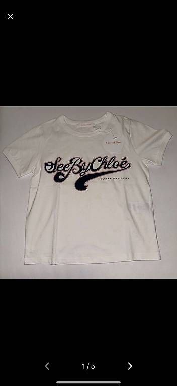 T-Shirts: See by Chloe T-Shirt – Gebraucht aus Wettswil von mia_ql62 1