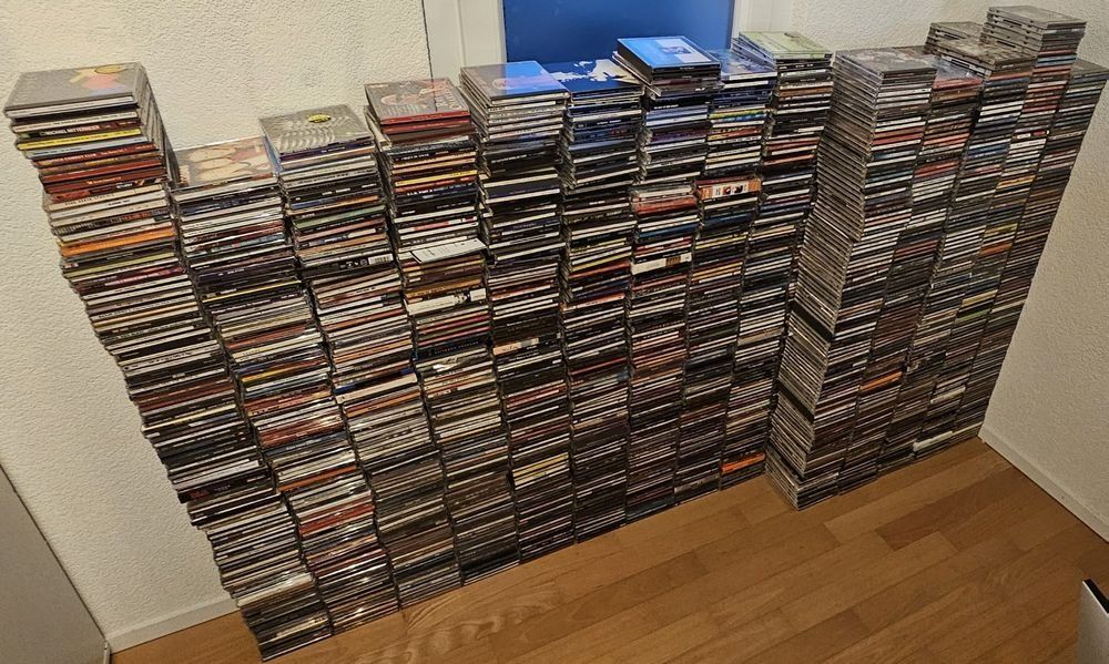 CDs: CD - AUSVERKAUF,  500 Stück – Gebraucht aus Sessa von fraenklishop