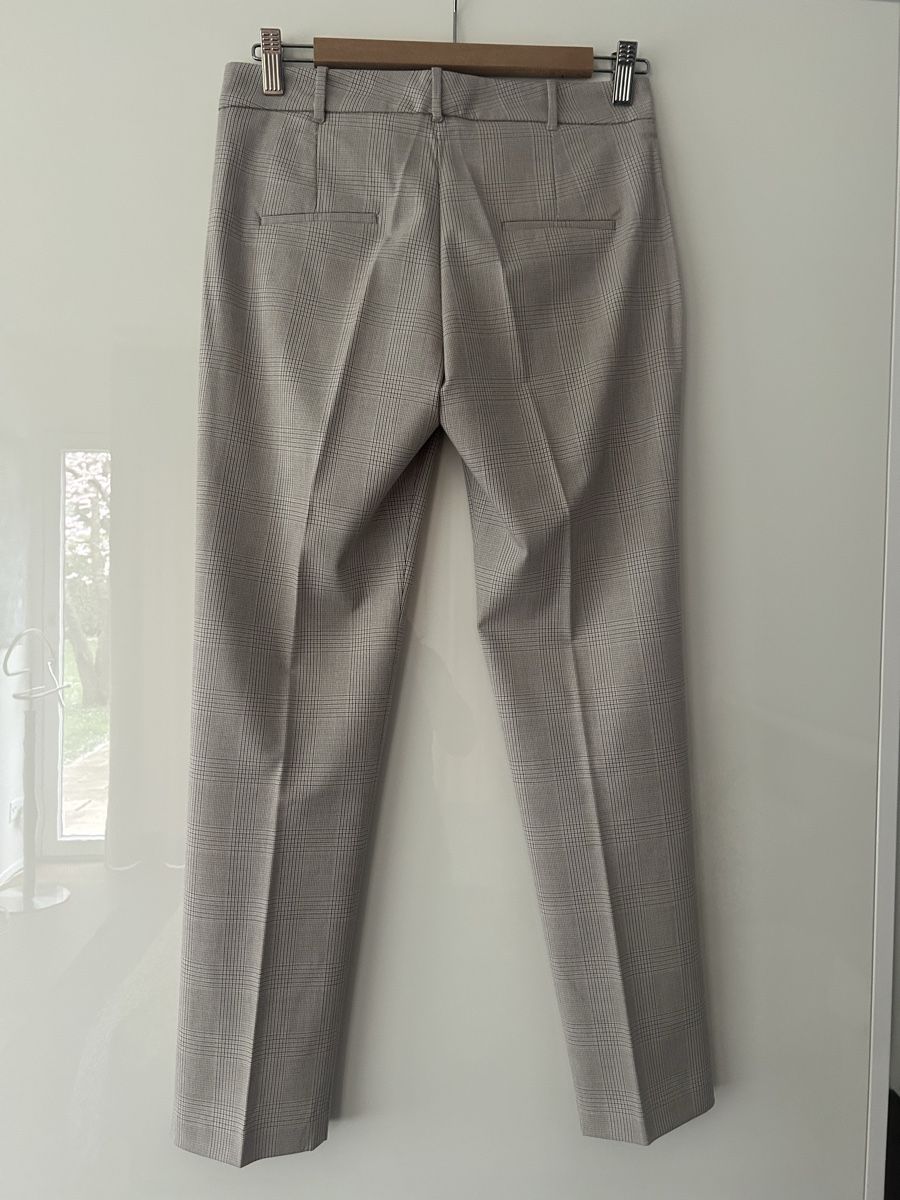 Mango Pantaloni: Mango Suit Pants - Beige - Size 34 – Usato da Wollerau venduto da Dolder23 3