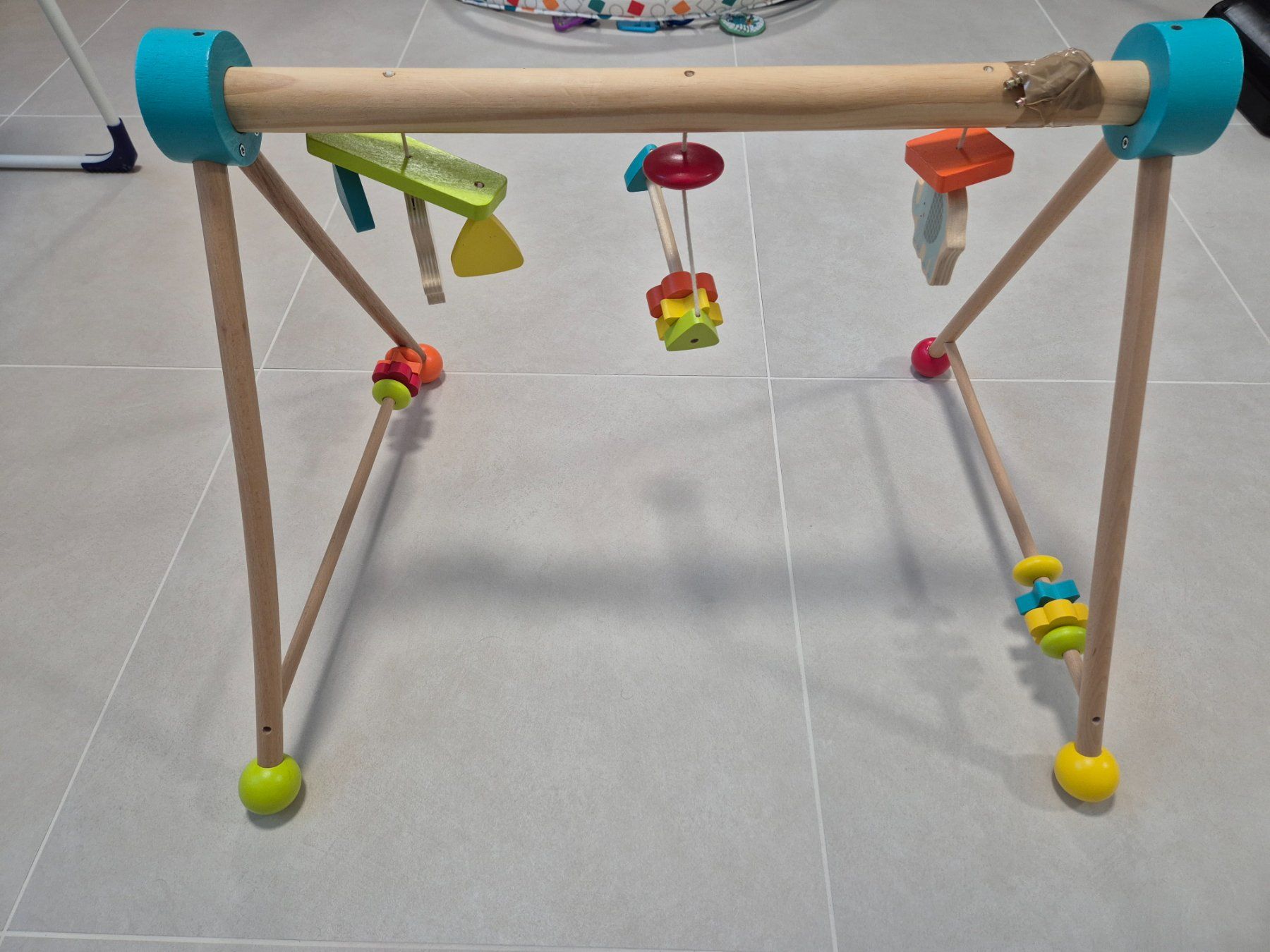Giocattoli: Spieltrapez aus Holz – Usato da Volketswil venduto da Biin