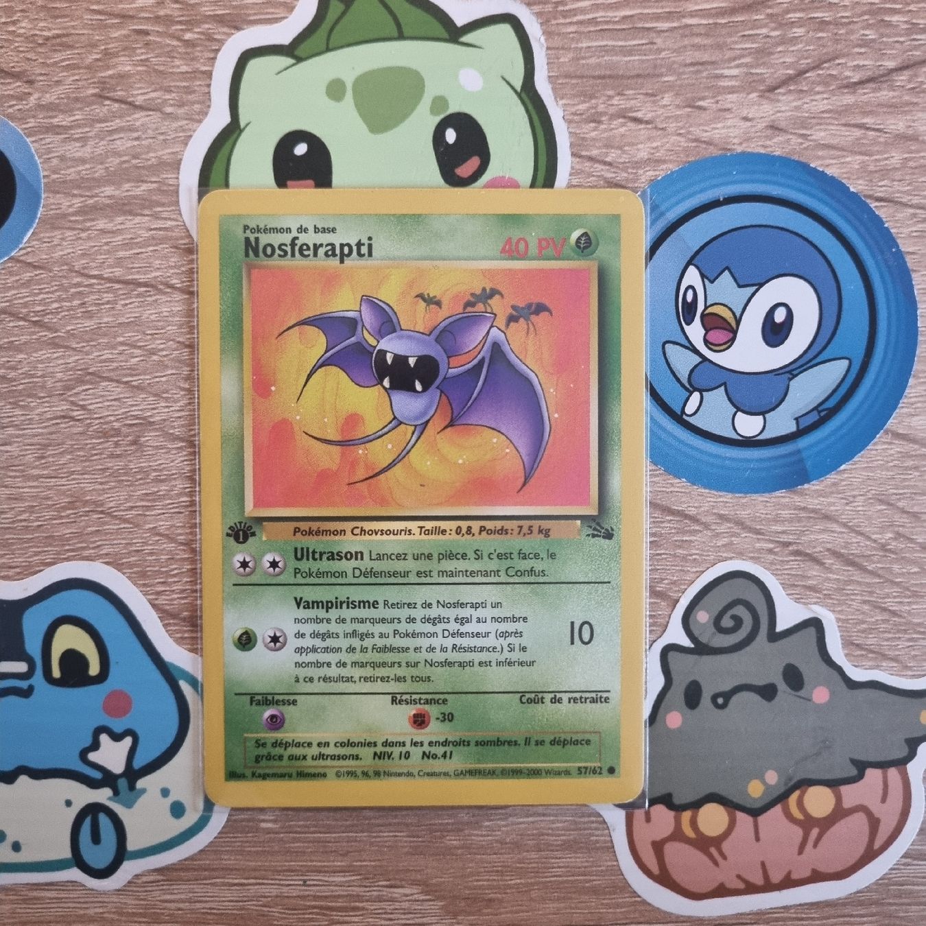 Pokémon Carte collezionabili: Nosferapti édition 1 fossile  – Usato da St-Maurice venduto da Woopersonal