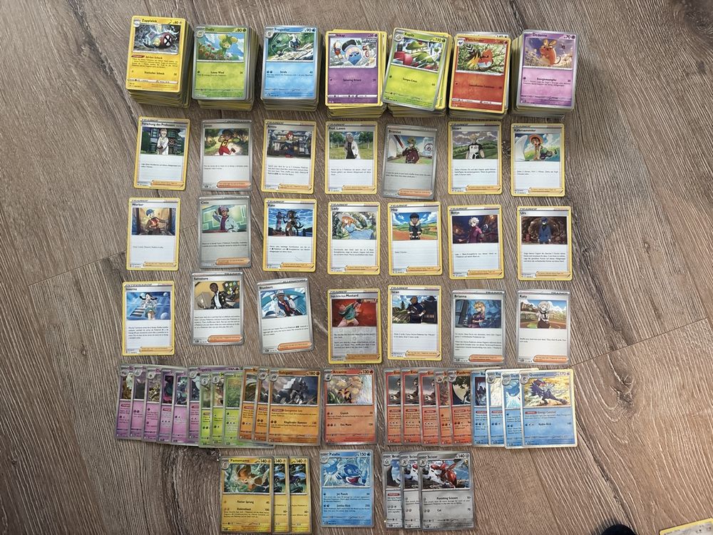 Pokémon Cartes à collectionner: Pokemon Karten Sammlung!  – D'occasion à Egolzwil par Simiweini