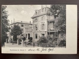 ZÜRICH V Asylstrasse 40, Klinik, 1908
