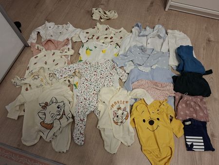 Baby Kleider Set 0 bis 6 Monate