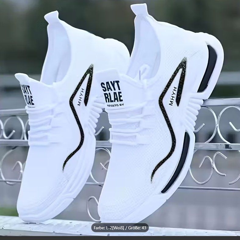 Scarpe da uomo: Herren Leichte Atmungsaktive Sneaker – Nuovo (secondo la descrizione) da Nidau venduto da EXP40