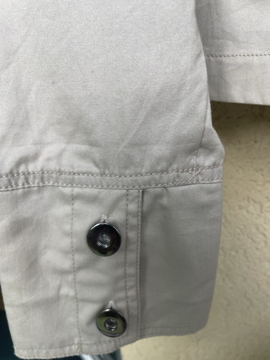 Jacken: Damen Jacke Beige Gr. M Übergangsjacke – Neu (gemäss Beschreibung) aus Au/ZH von markthallerapperswil 3
