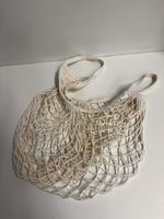 Coole Stoffnetz Tasche, ideal für den Sommer!