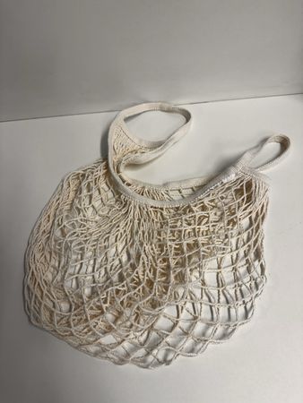 Coole Stoffnetz Tasche, ideal für den Sommer!