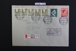 CH 1942 Brief sauber gestempelt mit Sonderstempel   Los 7176