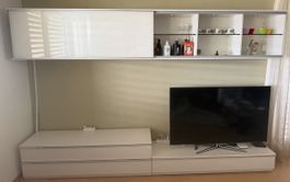 3-teiliges TV Sideboard, beliebig kombinierbar.