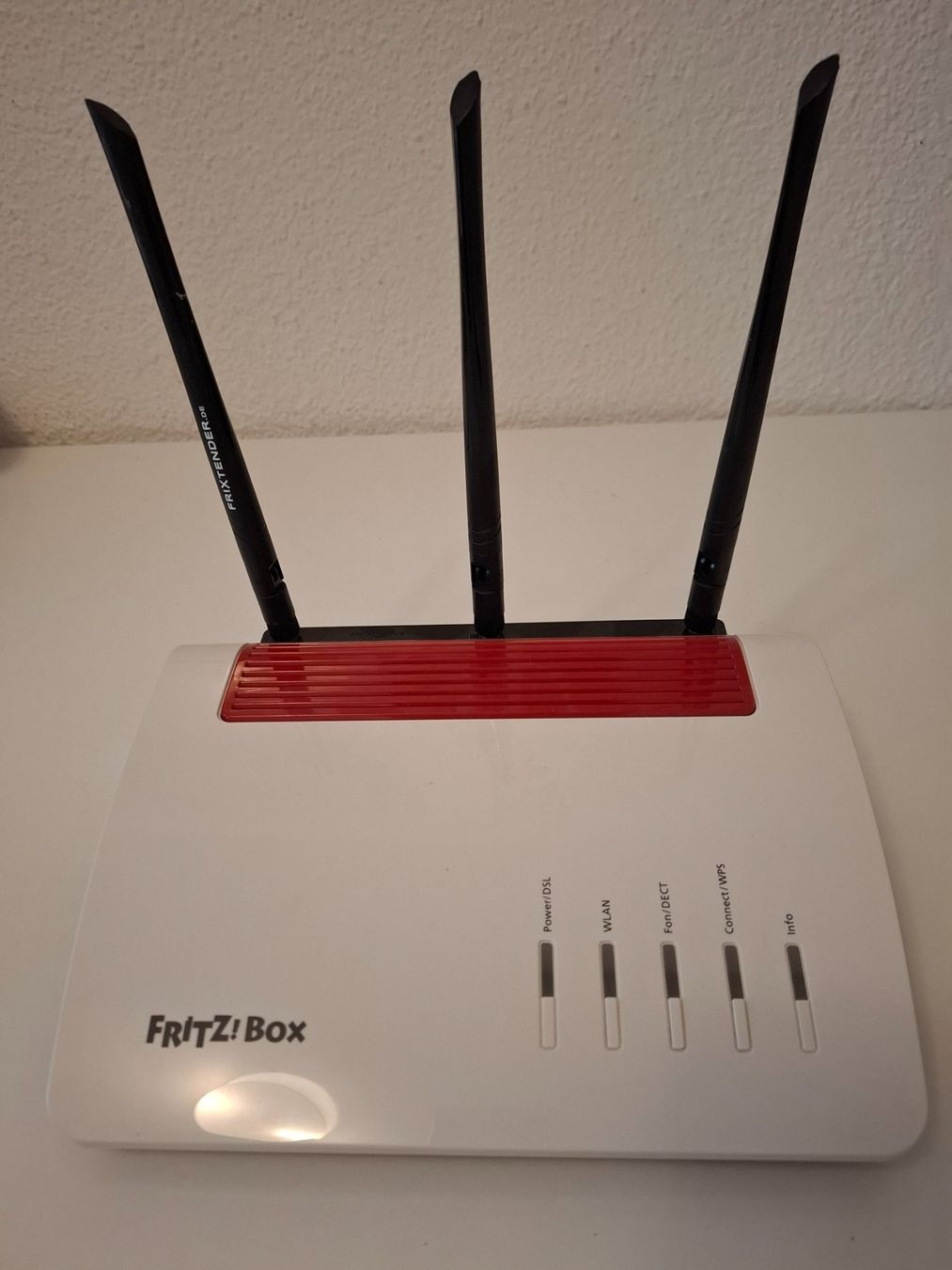 Fritz Modem & Router: WLAN Router – Usato da Zürich venduto da honolulu4711
