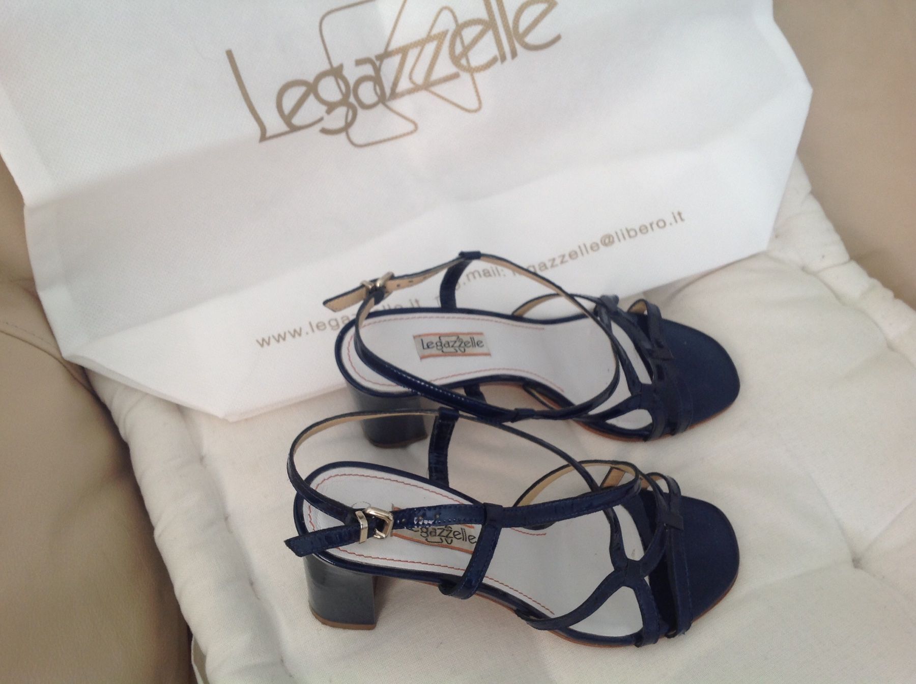 Scarpe da donna: Legazzelle - Sandalettes - 37 – Usato da Sion venduto da accroshoes 2