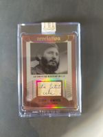 Rare Fidel Castro Autograph Relic Card - Numbered!