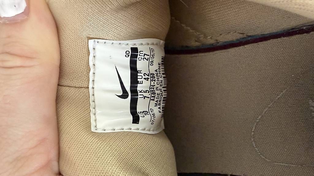 Nike Damenschuhe: Nike Huarache beige – Gebraucht aus Neuheim von Vinn 2