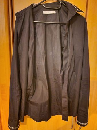 Schwarzes Givenchy Hemd, Grösse 39,