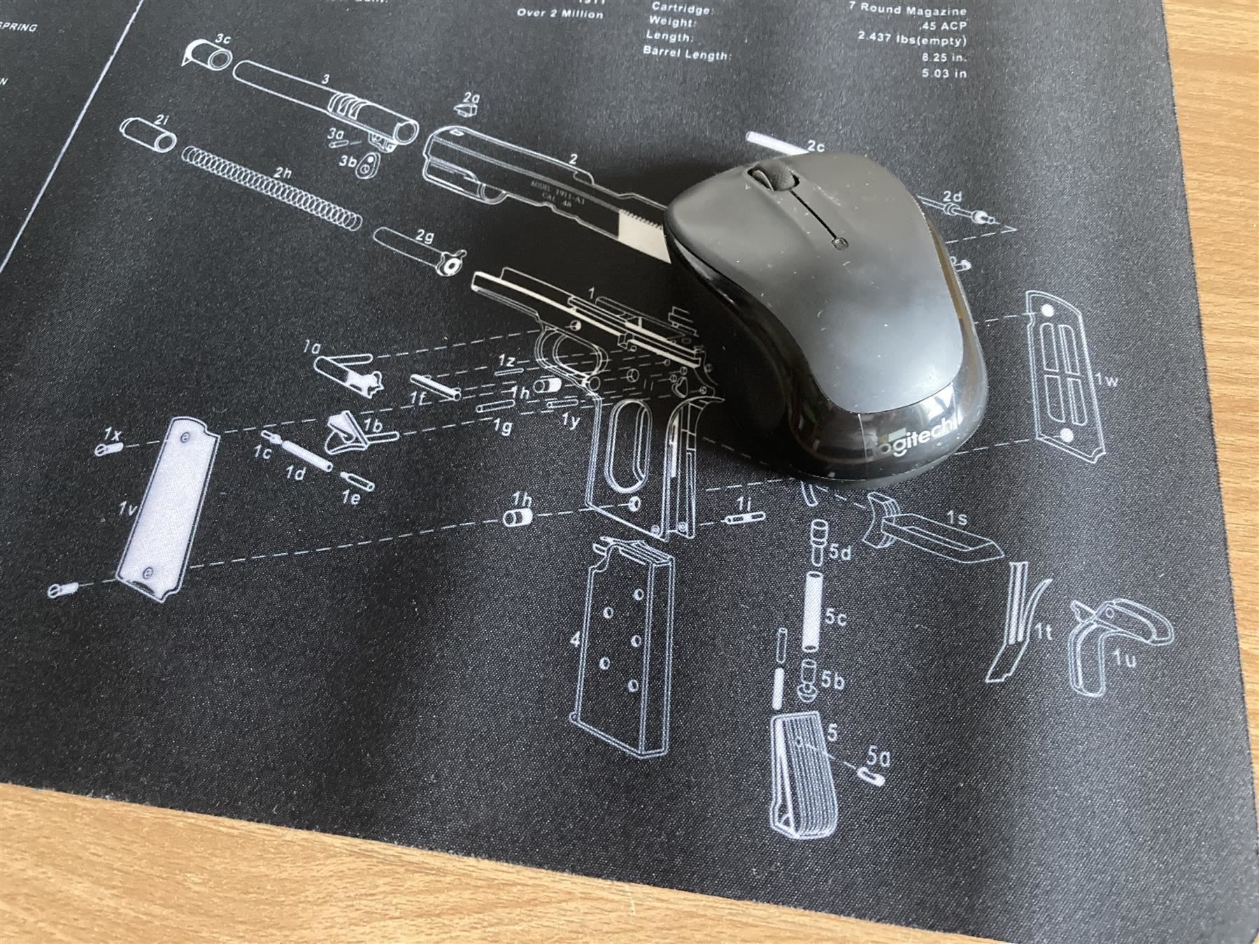 Tappetini per mouse: Mausmatte oder Reinigungsmatte – Nuovo e nell'imballaggio originale da Brunnen venduto da Obw16 2