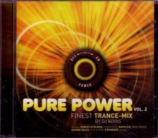 CD «Pure Power Vol. 2» - Compilation, Mixed - NEU