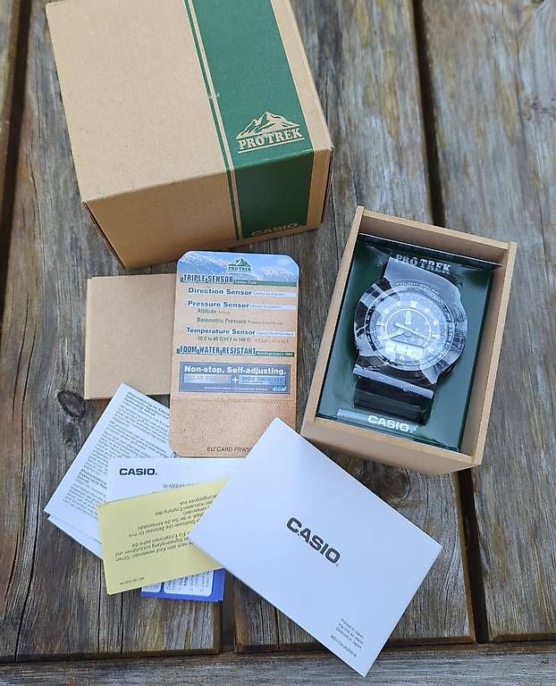Orologi: Casio ProTrek PRW-5100-1ER SolarRadio Controlled Gurja Himal – Usato da Zürich venduto da a25_vj72 1