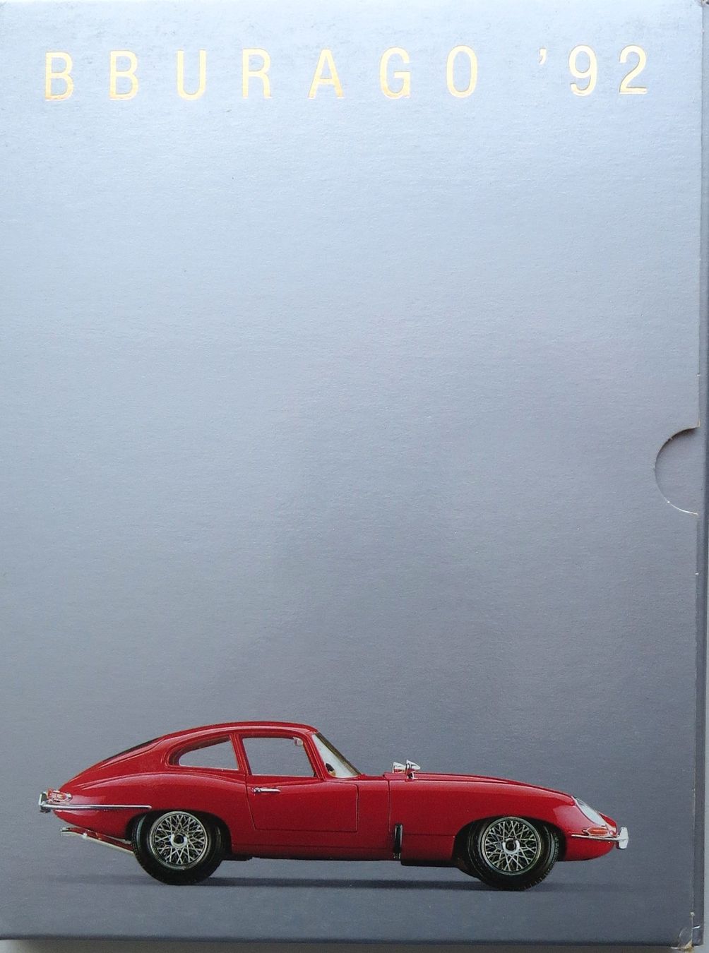 Bburago Modellini d'auto: Bburago Agenda 1992 – Usato da Ettingen venduto da campione_1 1