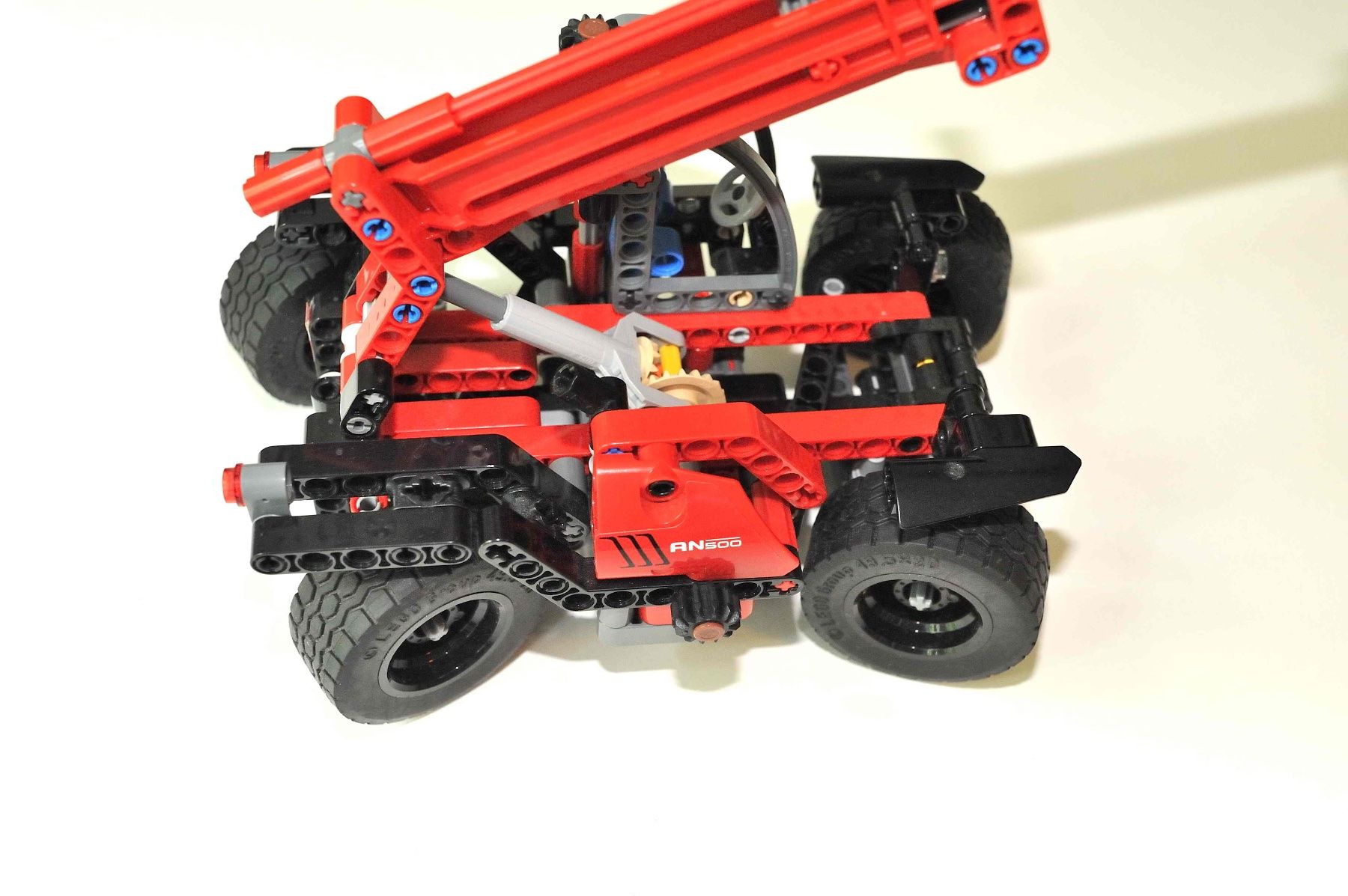 Lego Giocattoli: LegoTechnik Hebe-Bagger – Usato da Schwerzenbach venduto da floridan 3