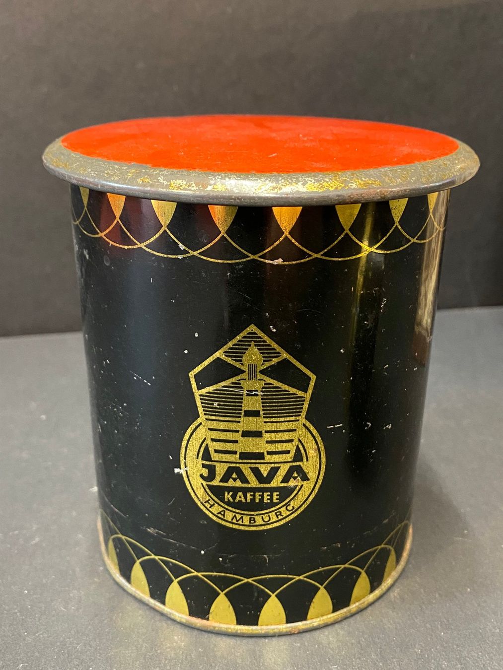Zuccheriere: 3 Vintage Blechdose – Usato da Schaffhausen venduto da Magnet 1