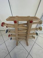 Holz Kugelbahn