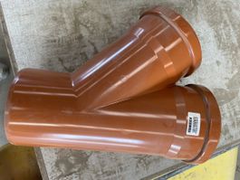 PVC-Abzweiger 125