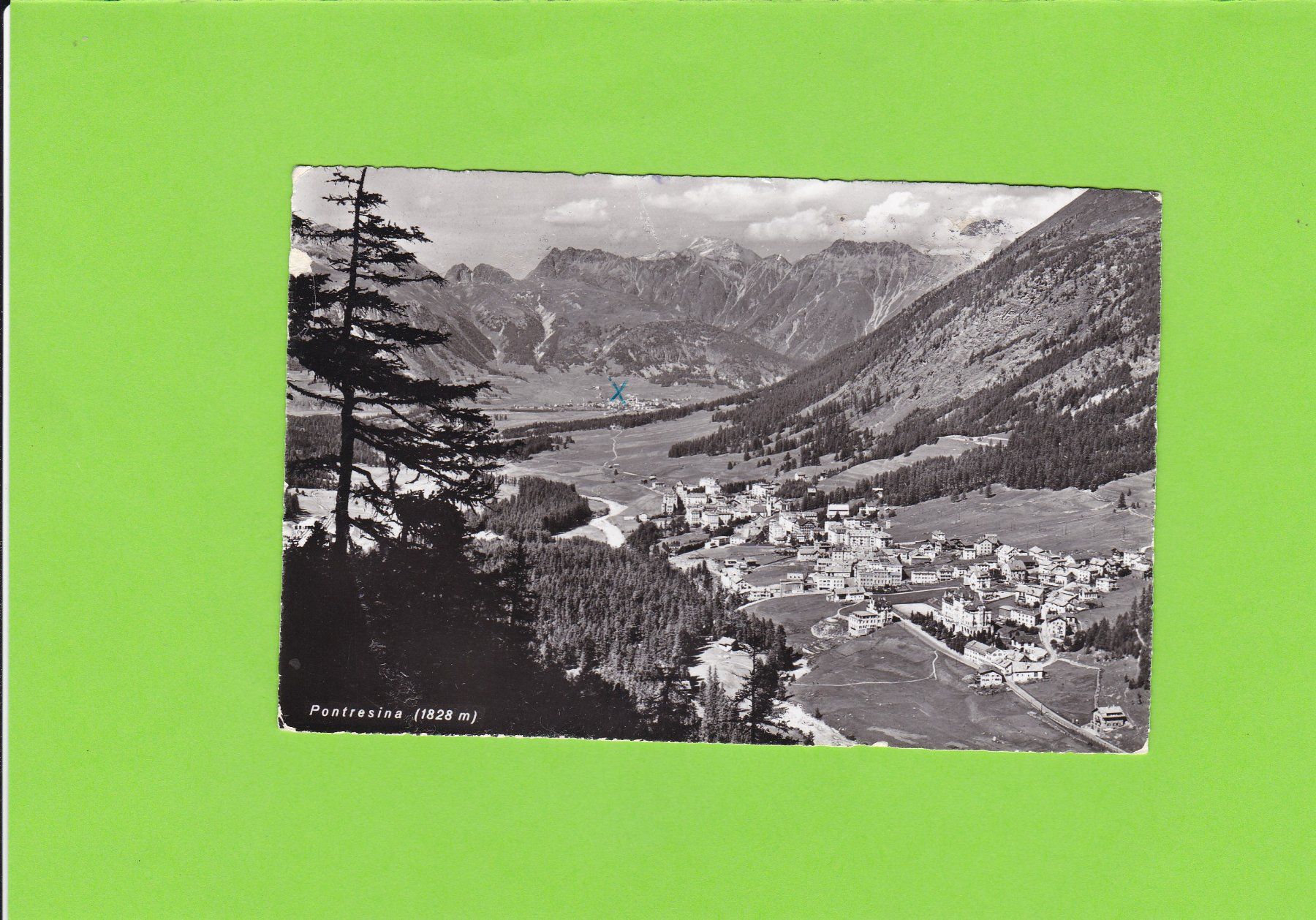 Ansichtskarten: Pontresina – Gebraucht aus St. Peterzell von neckertal
