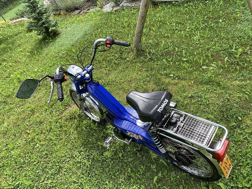 Tomos Ciclomotori: Tomos Alpenbrevet Edition – Usato da Stüsslingen venduto da DivadMC 2