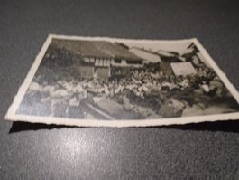 Ansichtskarte Umzug mit Trachten