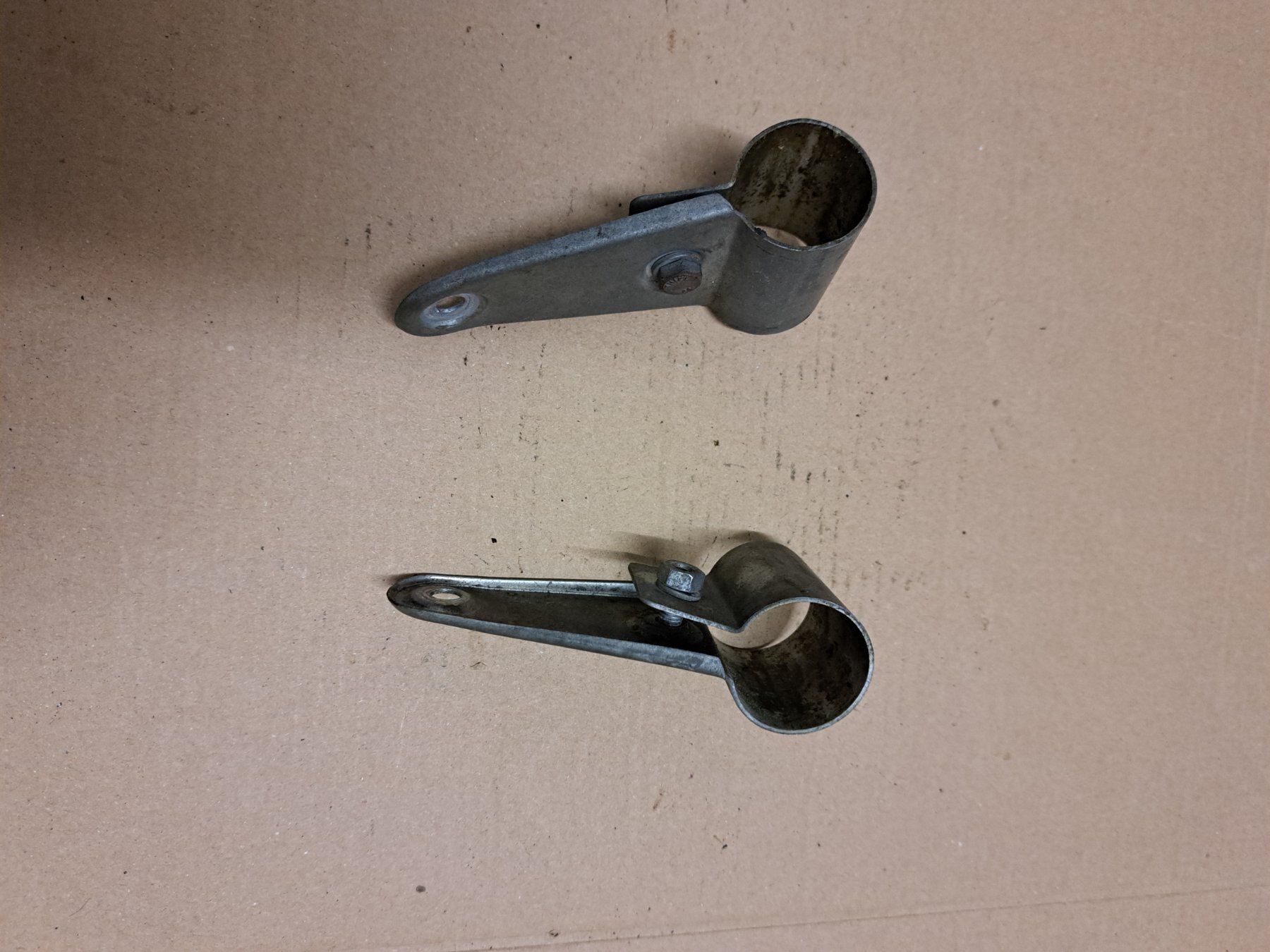Mofas: Lampenhalter – Gebraucht aus Boswil von Mriesen 1