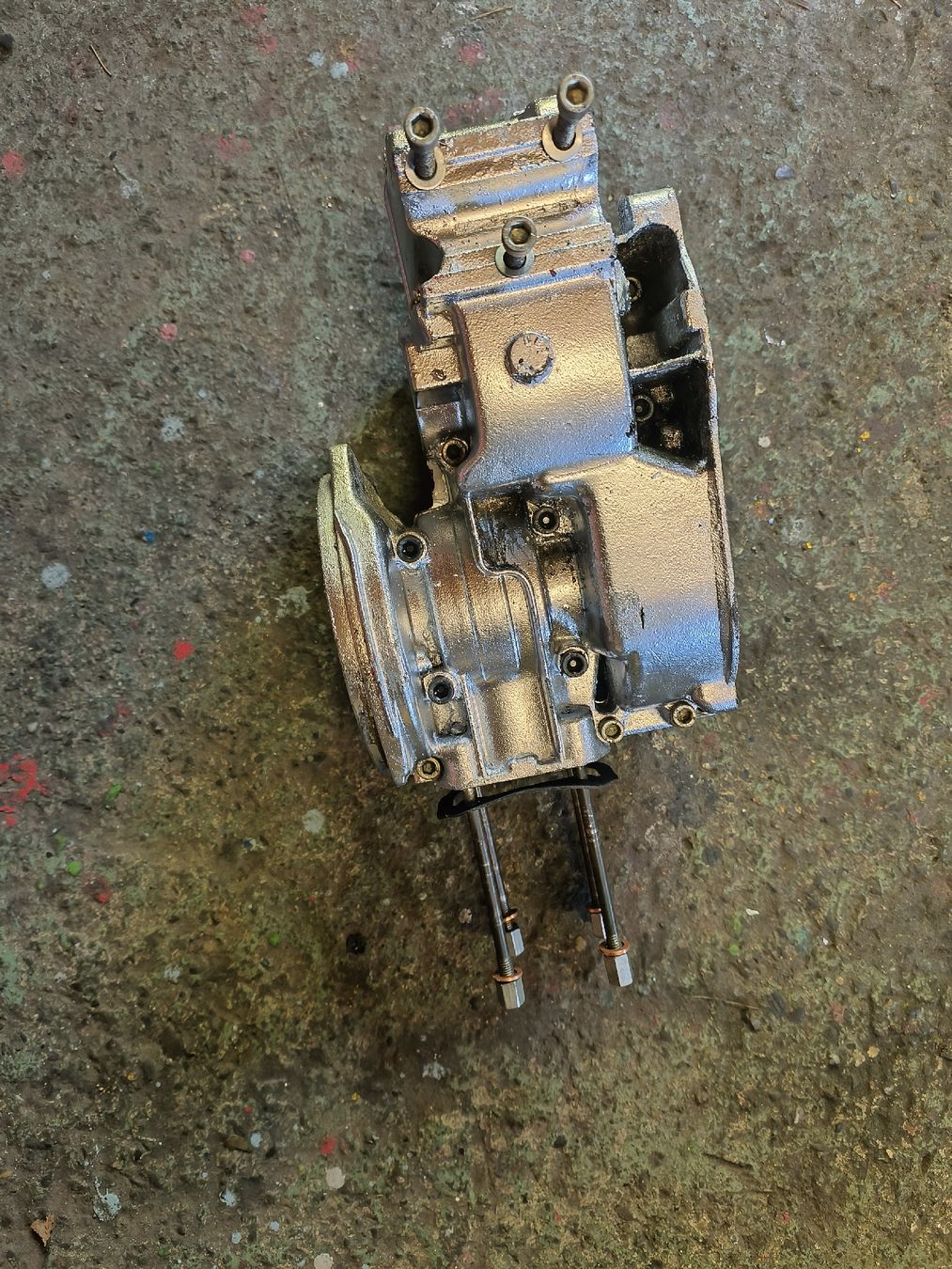 Puch Parti ricambio per ciclomotori: Puch Motorgehäuse – Usato da Fulenbach venduto da Elektronik 1