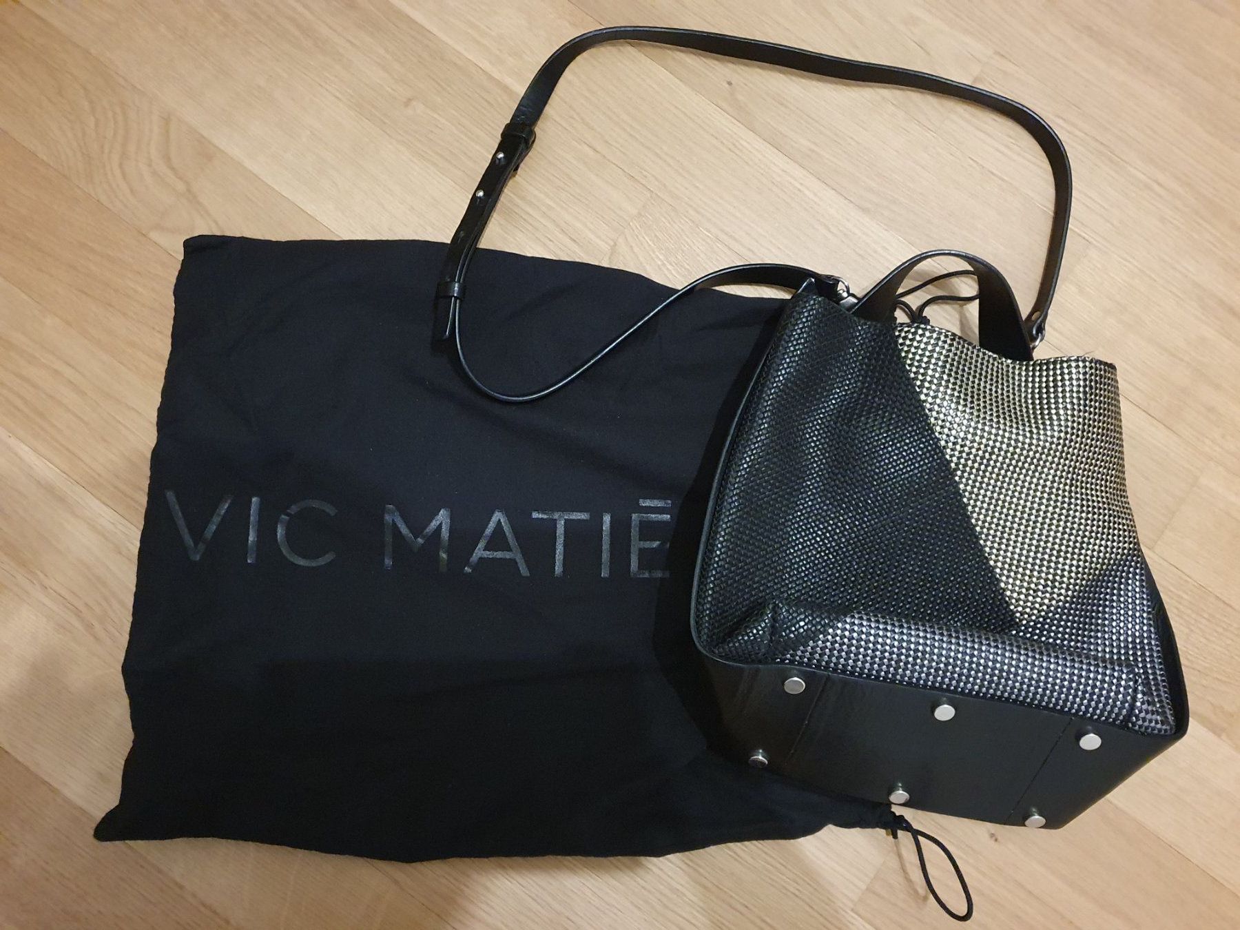 Vic Matié Borse da donna: Tolle Ledertasche von Vic Matié – Nuovo (secondo la descrizione) da Wettingen venduto da __Dom__