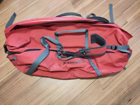SIMOND Duffelbag 80-120 l wasserdicht