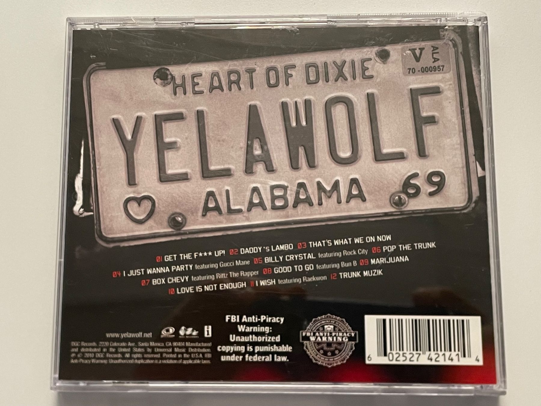 CD: Yelawolf – Usato da Muri b. Bern venduto da AdidasCollector 1
