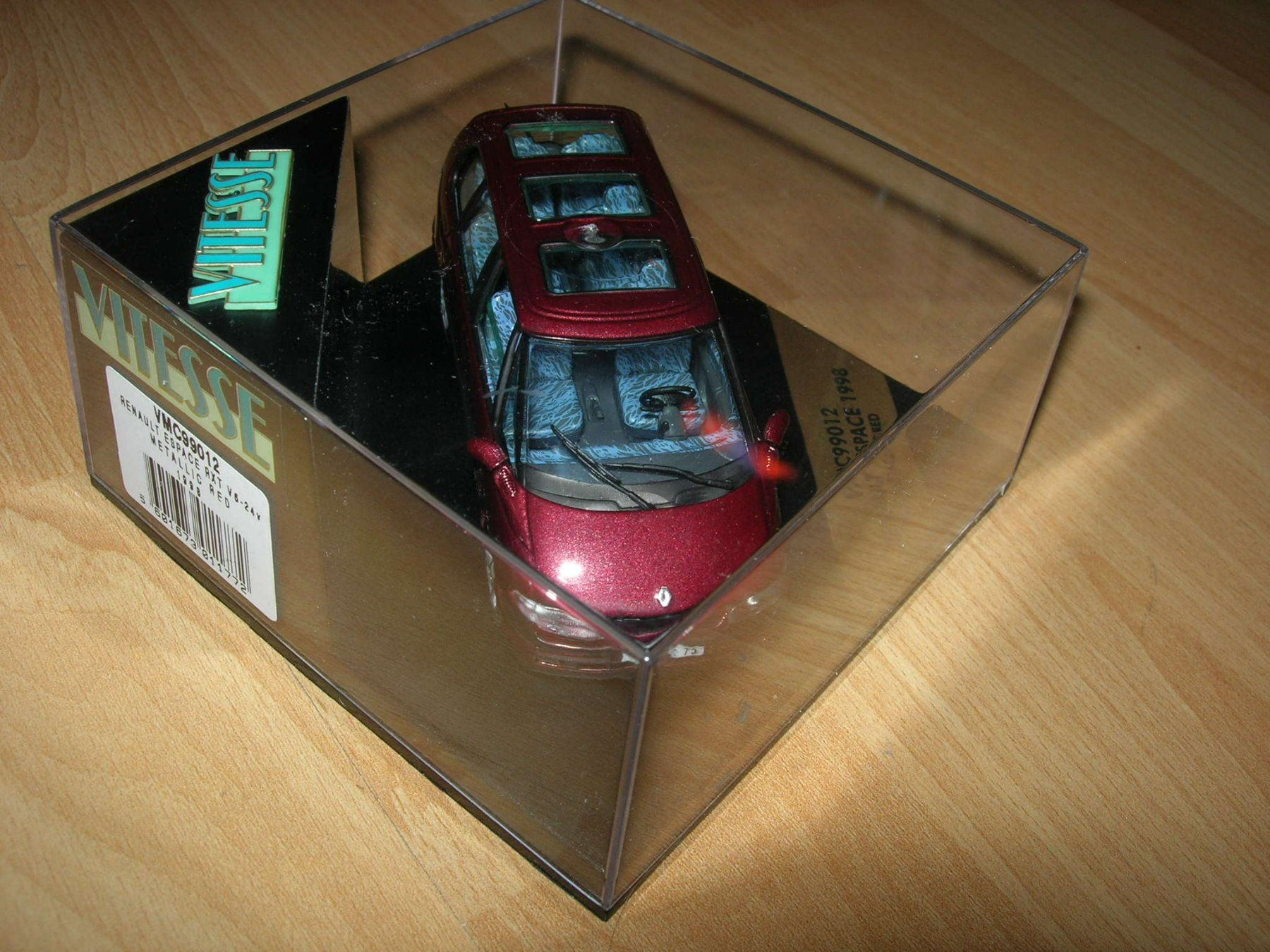 Renault Modellini d'auto: Renault Espace 1998 ° Vitesse 1:43 – Nuovo e nell'imballaggio originale da Hornussen venduto da Amw 5