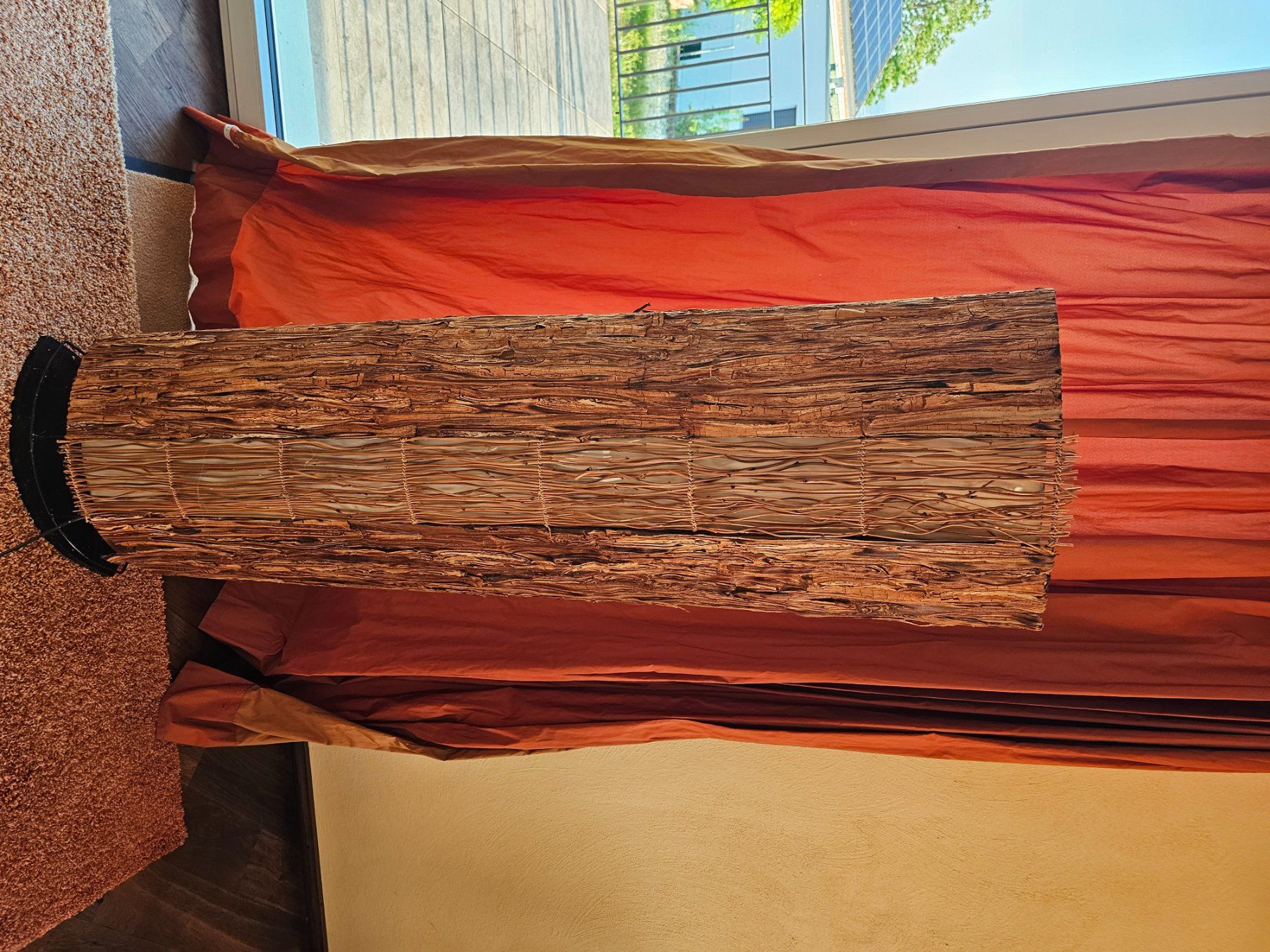 Lampade: Stehlampe Holz Asiatisches Design – Usato da Oberwil-Lieli venduto da MMT01