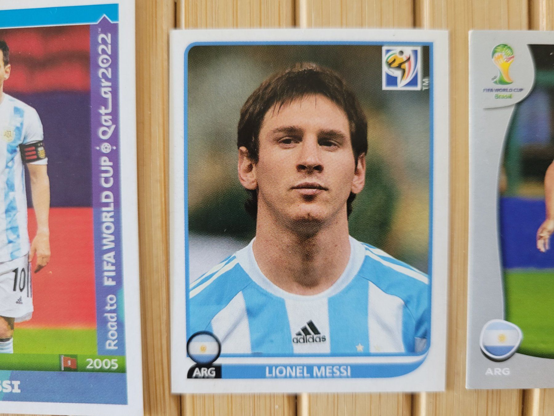 Panini Carte collezionabili: 3X Panini Sticker Lionel Messi World Cup – Usato da Nürensdorf venduto da spartacus64 2
