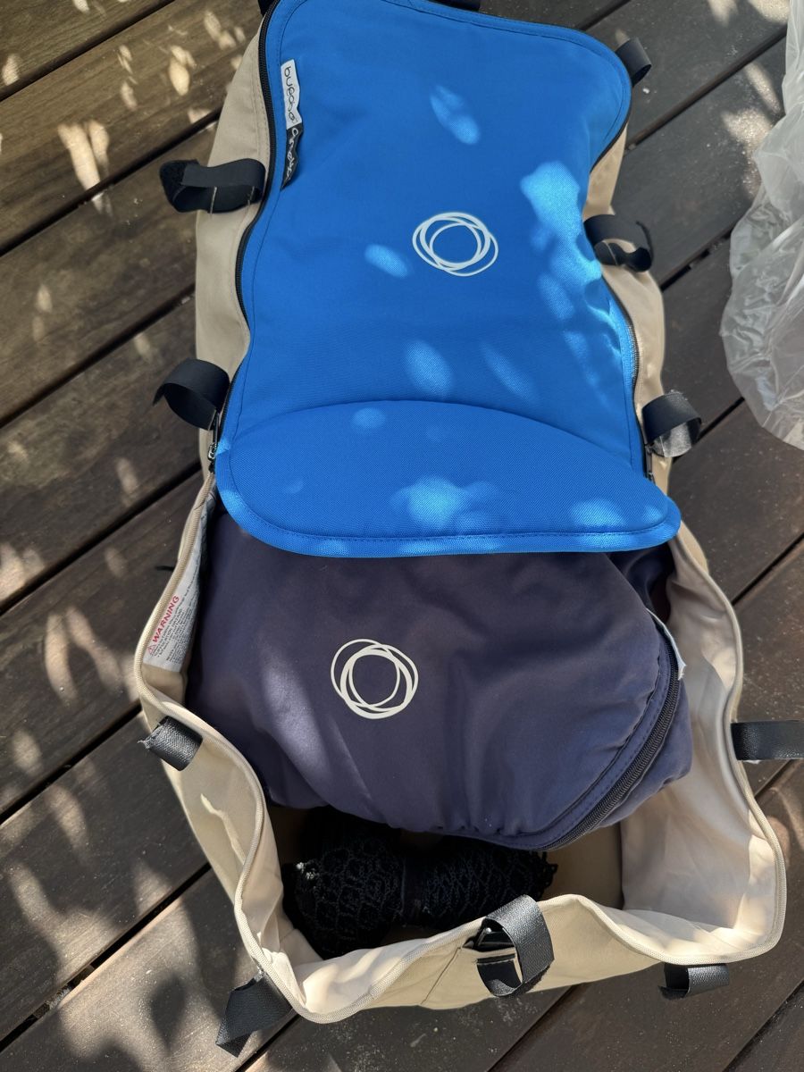 Poussette: Bogaboo Kinderwagen – D'occasion à Luzern par Samsel 4