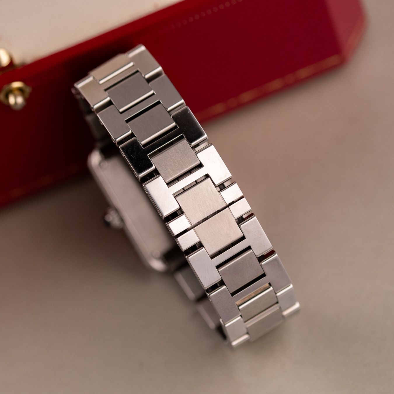 Cartier Orologi: Cartier Tank Solo / 3170 / 2017 / Full Set – Usato da Luzern venduto da PrimeSwissTime 8