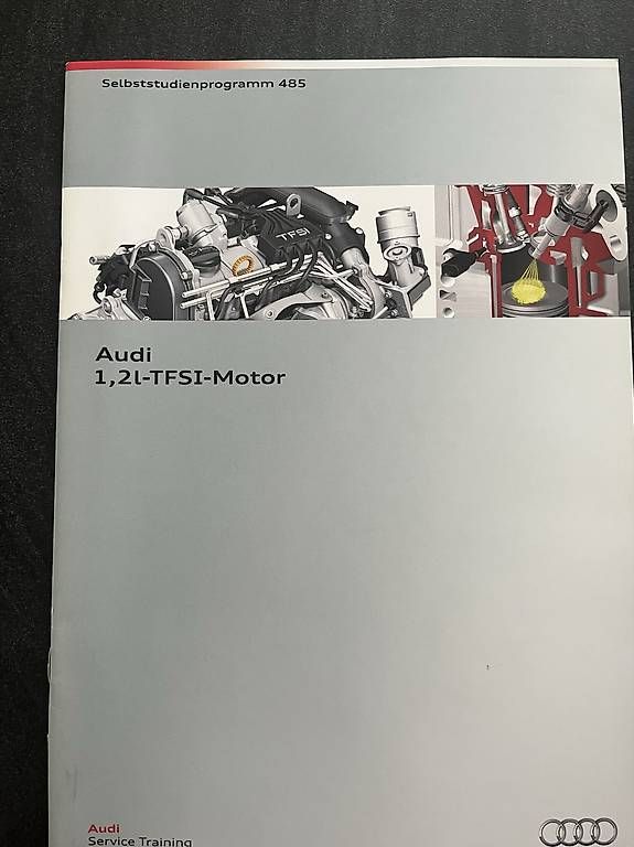 Bücher: Audi Selbststudienprogramm Audi 1,2l-TFSI-Motor – Neu und originalverpackt aus steffisburg von geadi