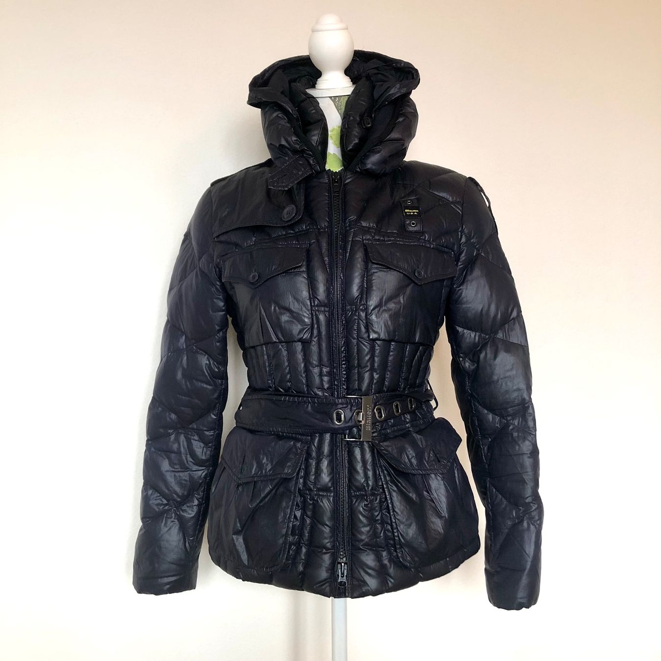 Giacche: Blauer USA Jacke, Grösse M – Usato da Brienz BE venduto da Kokolea84