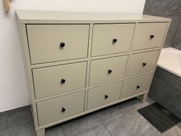 Ikea BRYGGJA Kommode 118x92 cm beige