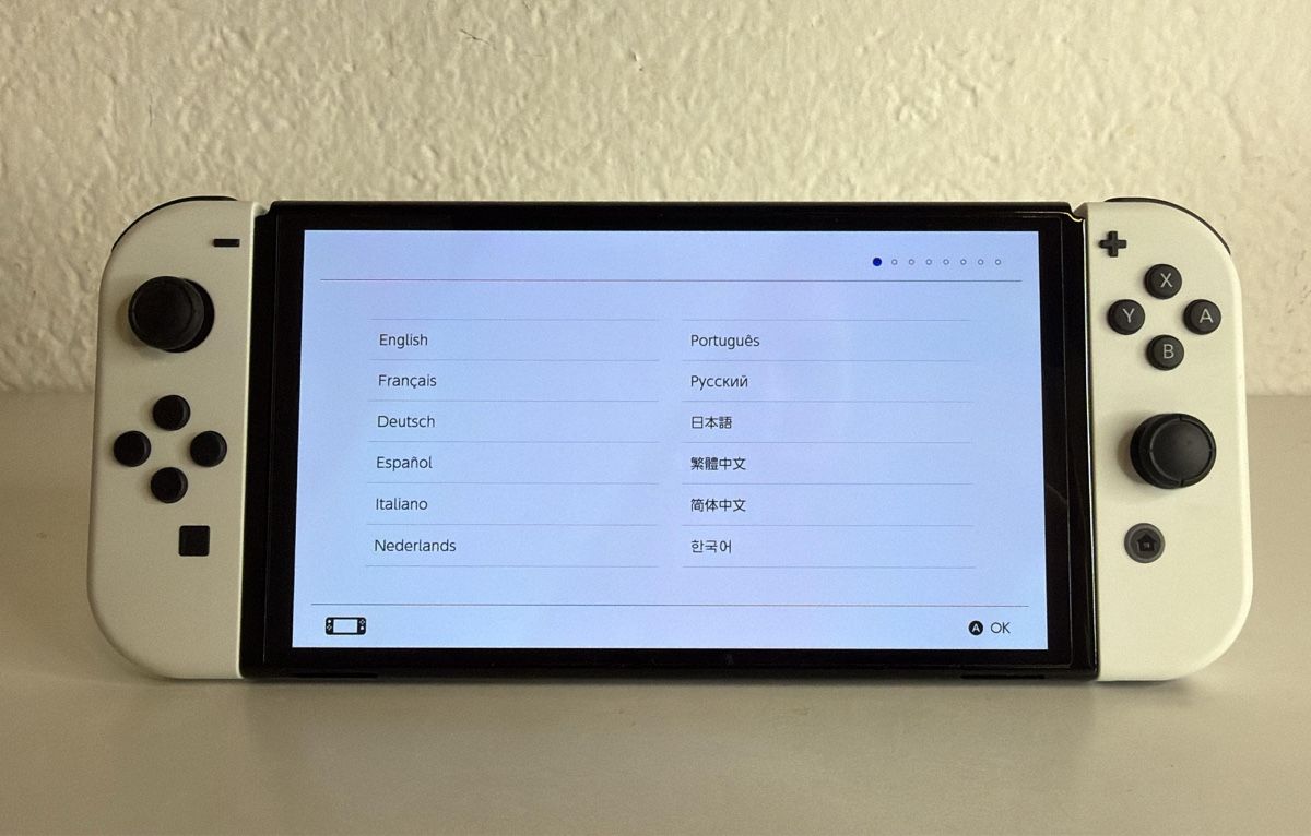 Nintendo Konsolen: Nintendo Switch OLED with screen protector - Great Cond. – Gebraucht aus Ehrendingen von bubulence 2