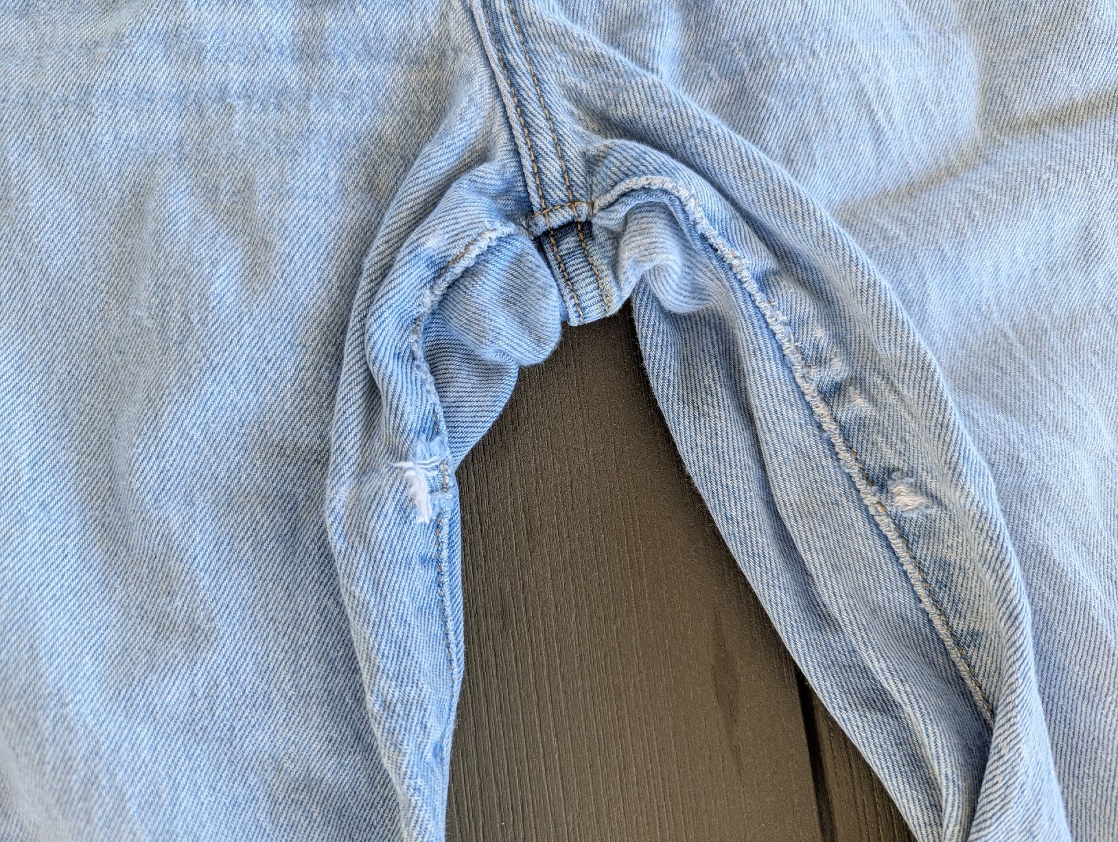 Levi's Jeans: Levi's Ribcage Straight Jeans Grösse 28 – D'occasion à Seengen par sam_x5tk 4